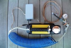 Kontrolleinheit Rift-3 Detailansicht